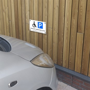 Parkeerborden | Naambordjevoordeur.be